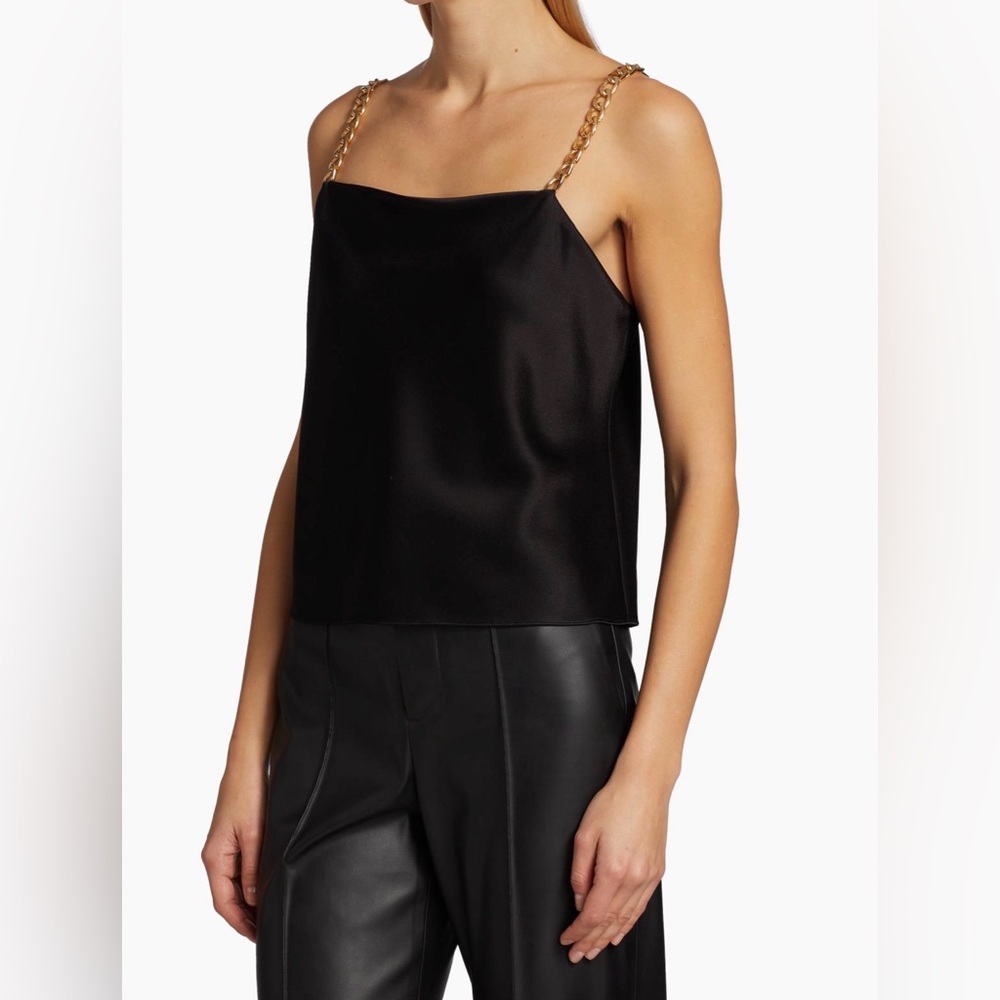 Alice + Olivia Harmony Draped Tank Top/ Size Small - Picture 3 of 13